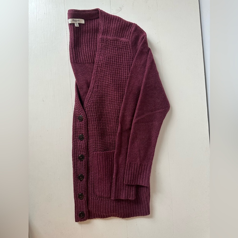 Madewell University Cardigan Sweater